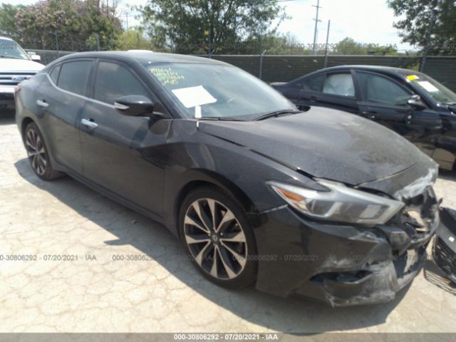 NISSAN MAXIMA 2017 1n4aa6ap0hc406134