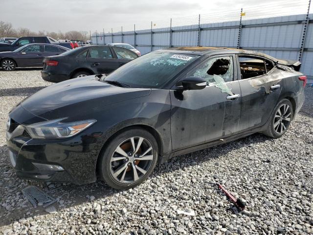 NISSAN MAXIMA 2017 1n4aa6ap0hc407686