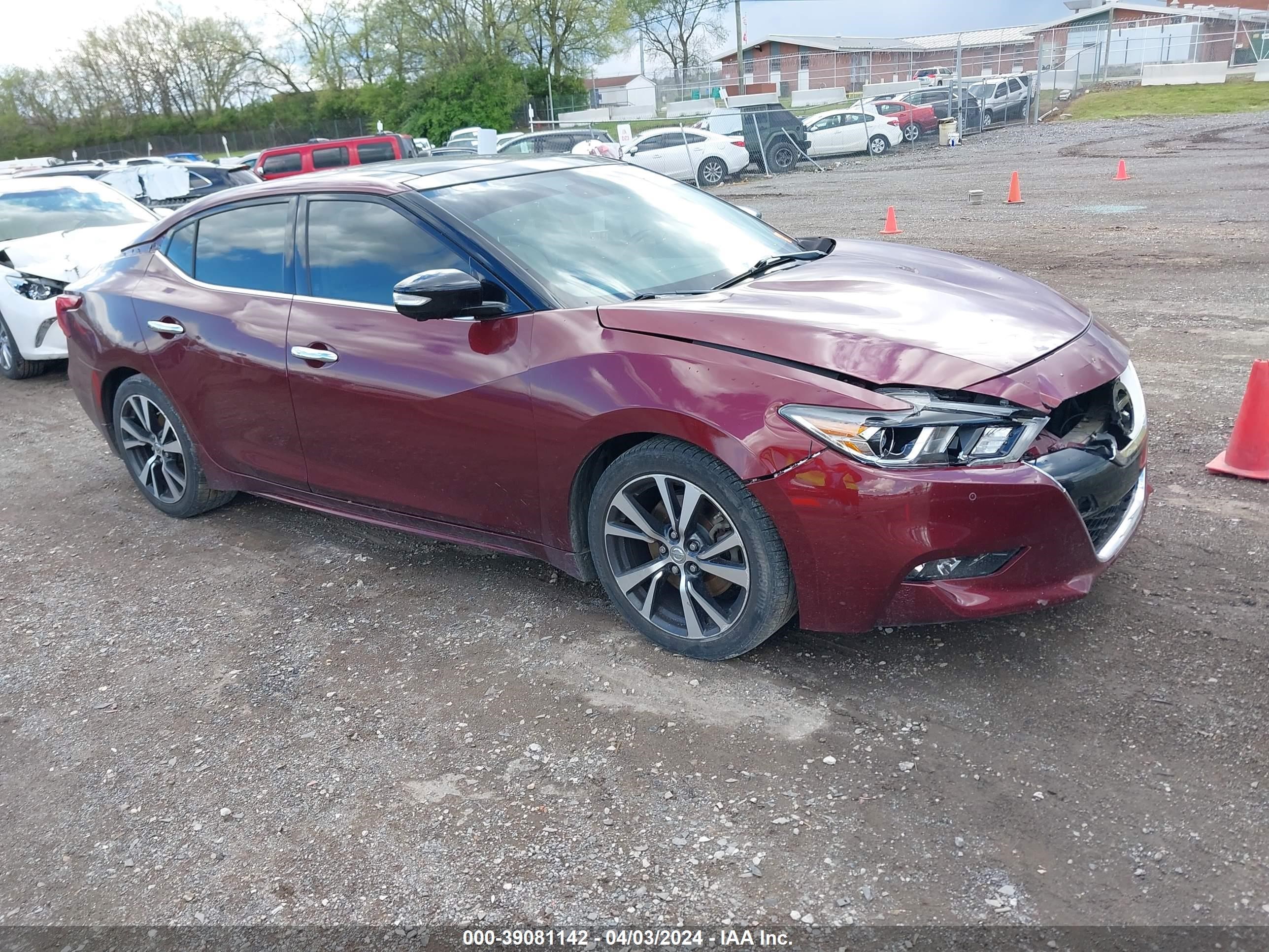 NISSAN MAXIMA 2017 1n4aa6ap0hc408255