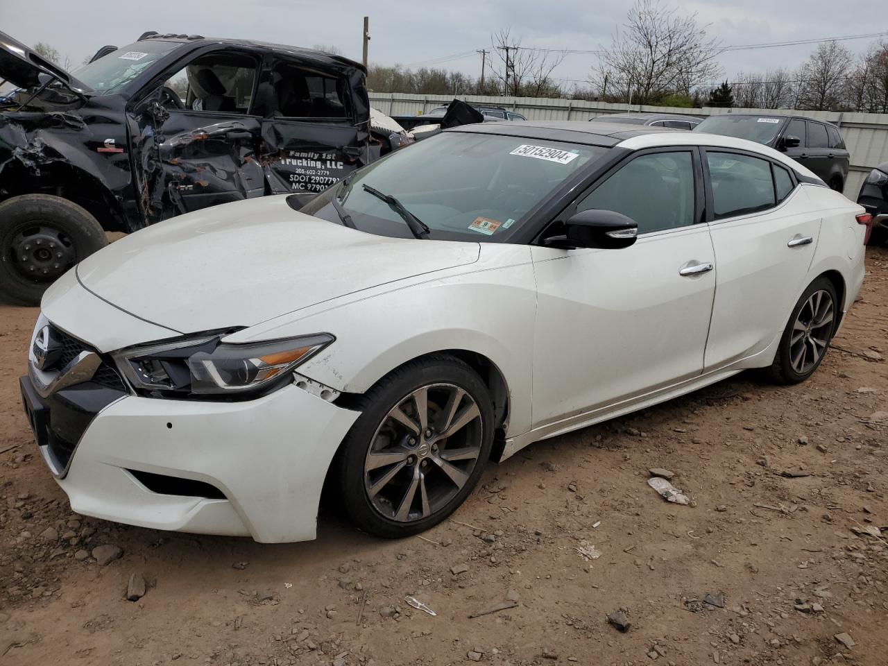 NISSAN MAXIMA 2017 1n4aa6ap0hc408465