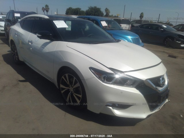 NISSAN MAXIMA 2017 1n4aa6ap0hc413519