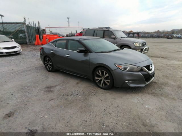 NISSAN MAXIMA 2017 1n4aa6ap0hc413732