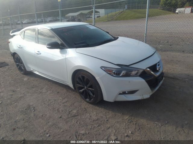 NISSAN MAXIMA 2017 1n4aa6ap0hc416551