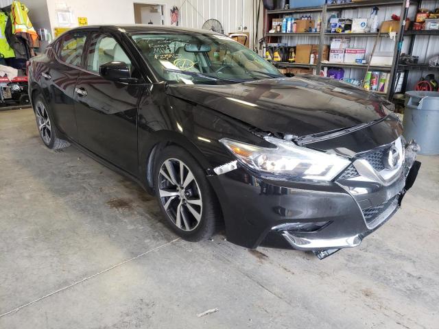 NISSAN MAXIMA 3.5 2017 1n4aa6ap0hc416615