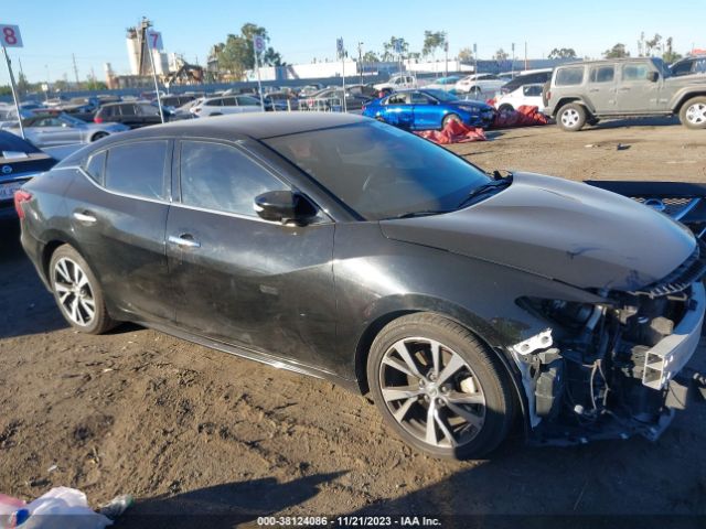 NISSAN MAXIMA 2017 1n4aa6ap0hc418283