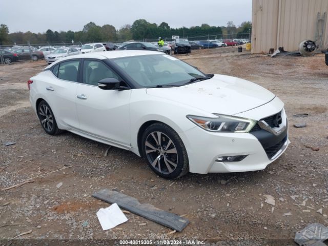 NISSAN MAXIMA 2017 1n4aa6ap0hc418879