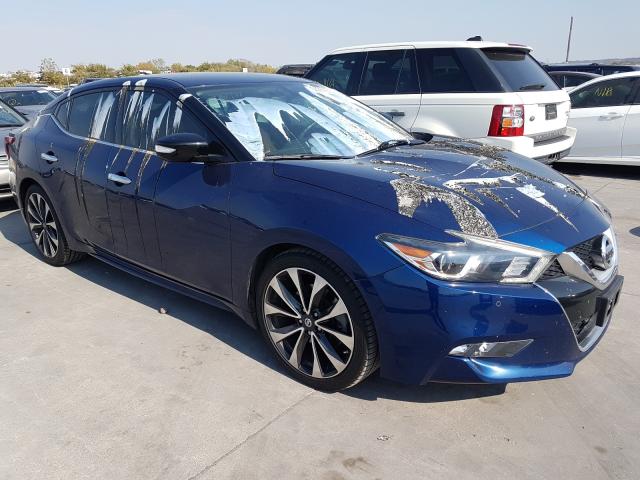 NISSAN MAXIMA 2017 1n4aa6ap0hc419305