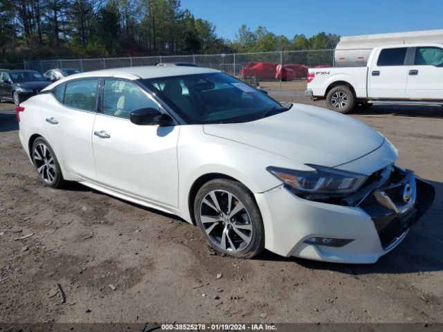 NISSAN MAXIMA 2017 1n4aa6ap0hc420079