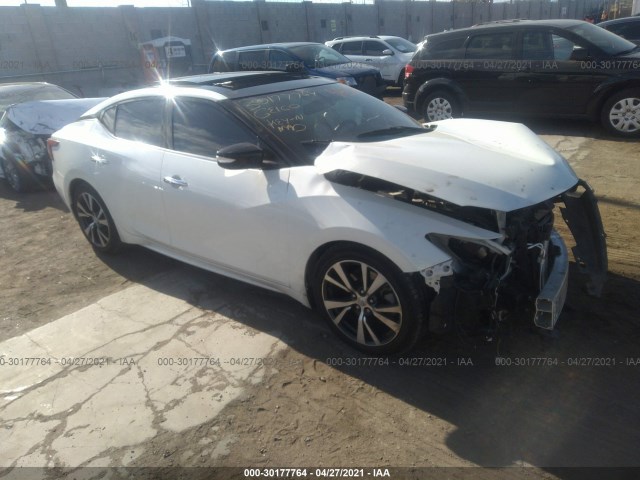 NISSAN MAXIMA 2017 1n4aa6ap0hc421653