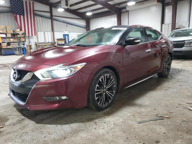 NISSAN MAXIMA 2017 1n4aa6ap0hc422074