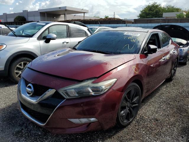 NISSAN MAXIMA 3.5 2017 1n4aa6ap0hc423788