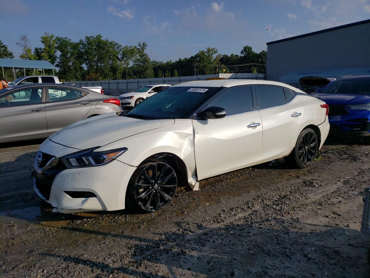 NISSAN MAXIMA 2017 1n4aa6ap0hc427517