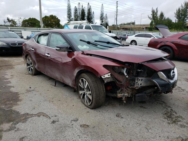 NISSAN MAXIMA 3.5 2017 1n4aa6ap0hc427629