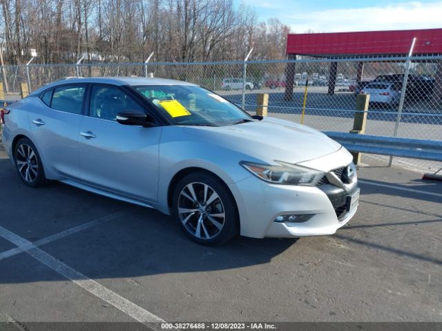 NISSAN MAXIMA 2017 1n4aa6ap0hc427887