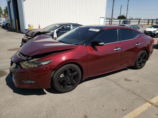 NISSAN MAXIMA 3.5 2017 1n4aa6ap0hc431017