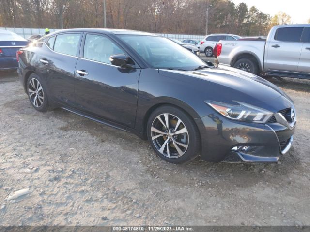 NISSAN MAXIMA 2017 1n4aa6ap0hc434869