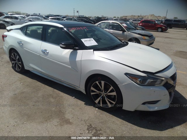 NISSAN MAXIMA 2017 1n4aa6ap0hc437058