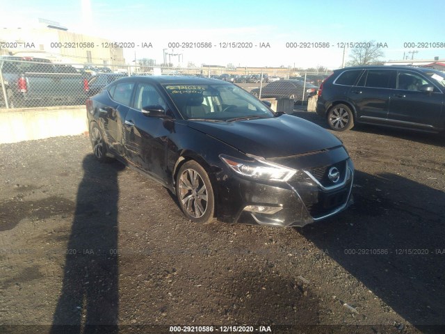 NISSAN MAXIMA 2017 1n4aa6ap0hc437285