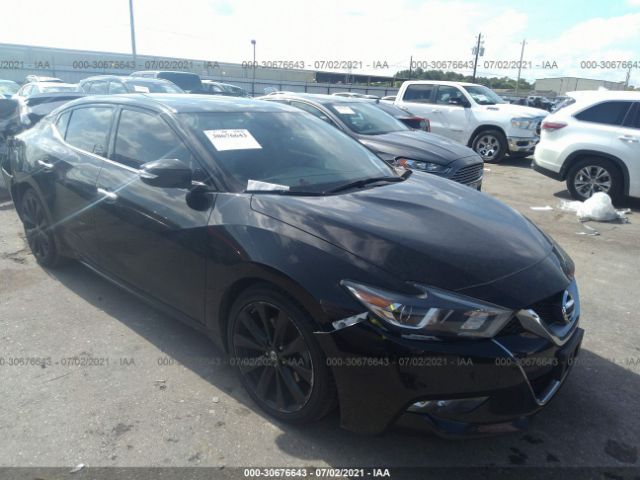 NISSAN MAXIMA 2017 1n4aa6ap0hc439828