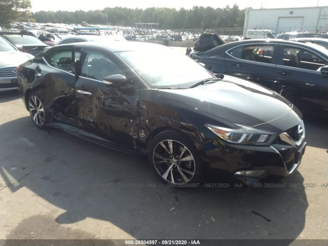 NISSAN MAXIMA 2017 1n4aa6ap0hc442597