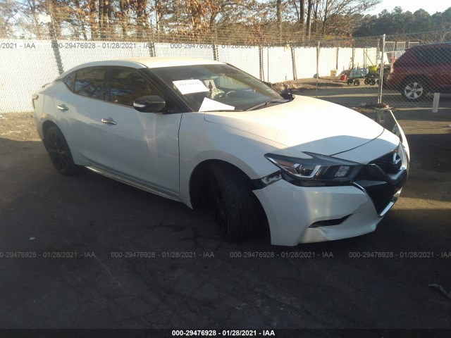 NISSAN MAXIMA 2017 1n4aa6ap0hc442907