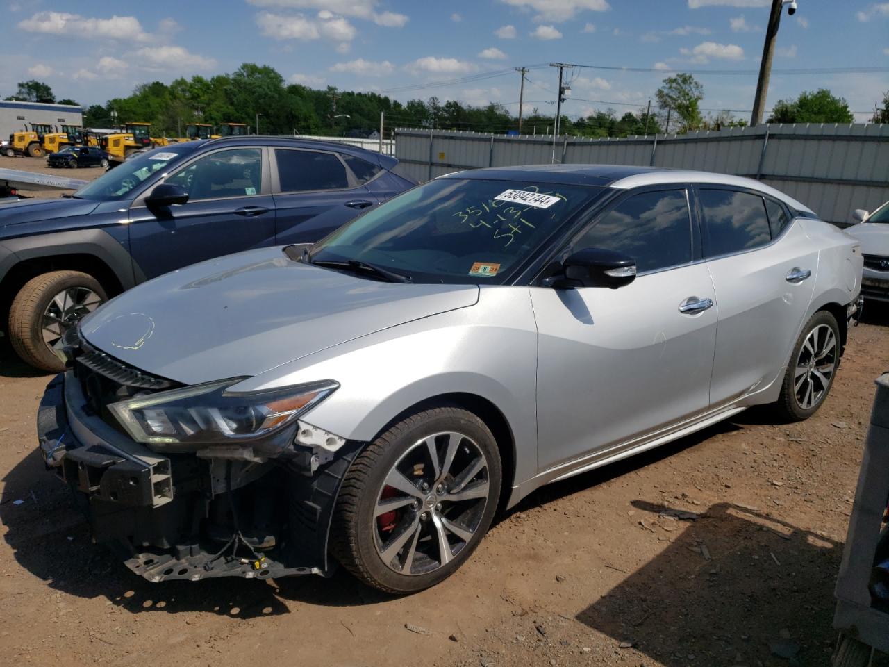 NISSAN MAXIMA 2017 1n4aa6ap0hc444088