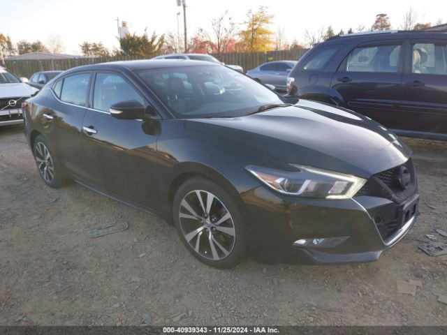 NISSAN MAXIMA 2017 1n4aa6ap0hc445483