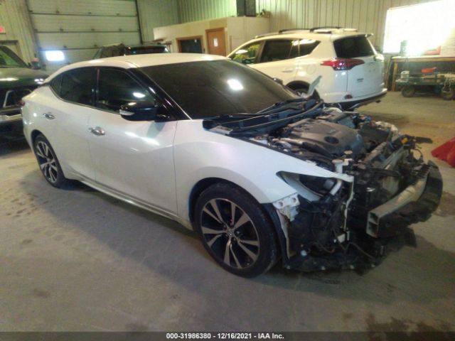 NISSAN MAXIMA 2017 1n4aa6ap0hc448965