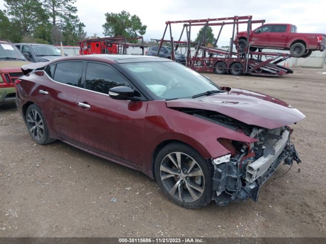 NISSAN MAXIMA 2017 1n4aa6ap0hc452112