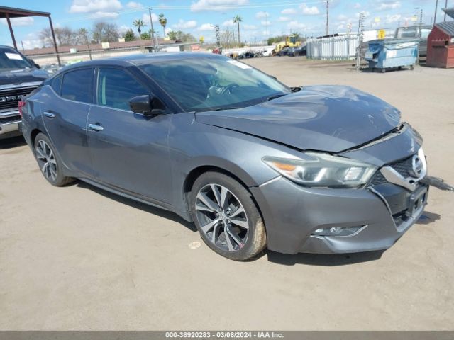 NISSAN MAXIMA 2017 1n4aa6ap0hc455897