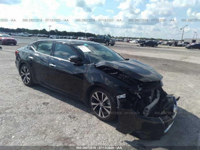 NISSAN MAXIMA 2018 1n4aa6ap0jc362870