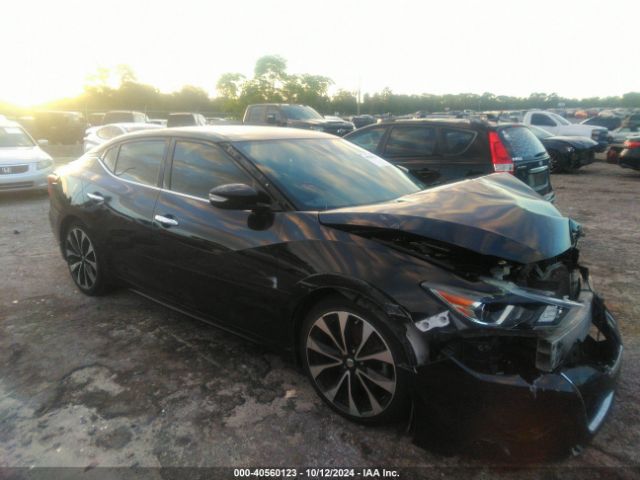 NISSAN MAXIMA 2018 1n4aa6ap0jc362884