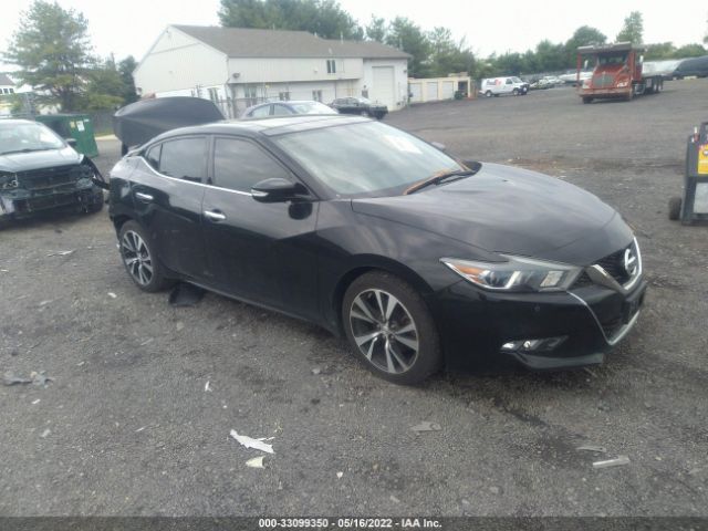 NISSAN MAXIMA 2018 1n4aa6ap0jc364490