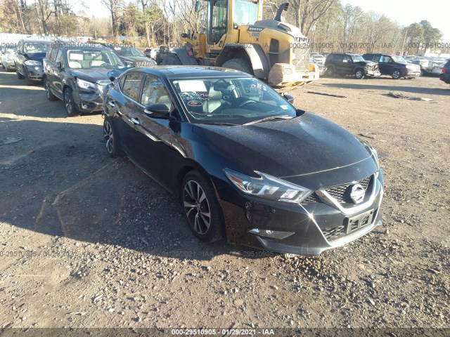 NISSAN MAXIMA 2018 1n4aa6ap0jc365042