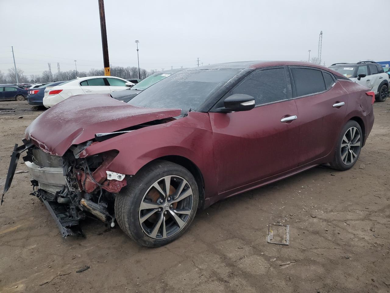 NISSAN MAXIMA 2018 1n4aa6ap0jc365560