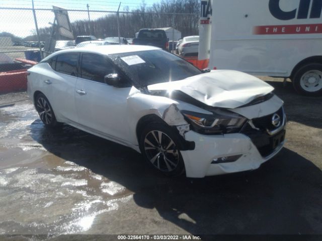 NISSAN MAXIMA 2018 1n4aa6ap0jc367471