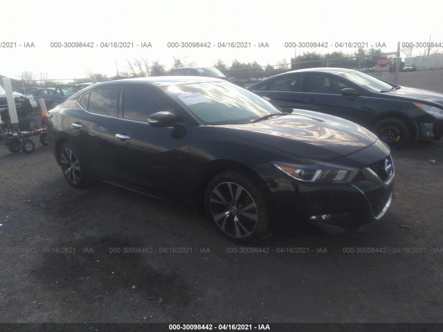 NISSAN MAXIMA 2018 1n4aa6ap0jc370418