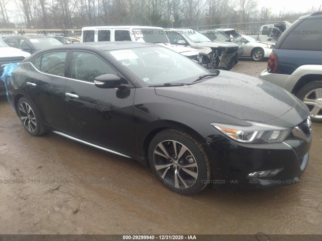 NISSAN MAXIMA 2018 1n4aa6ap0jc371018