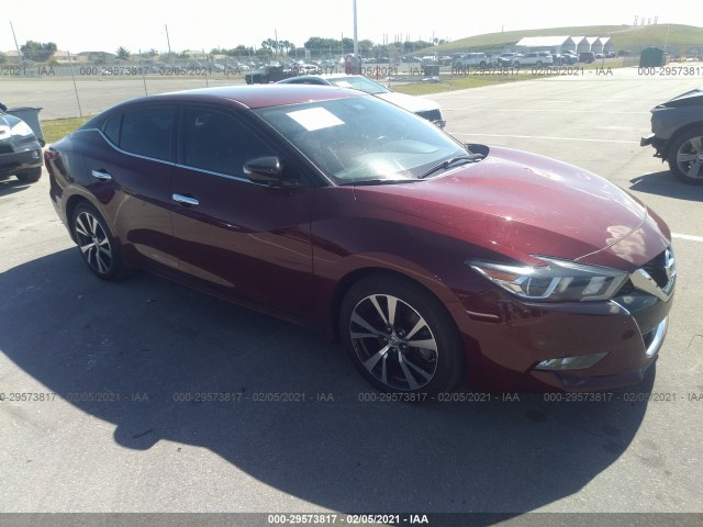 NISSAN MAXIMA 2018 1n4aa6ap0jc372945