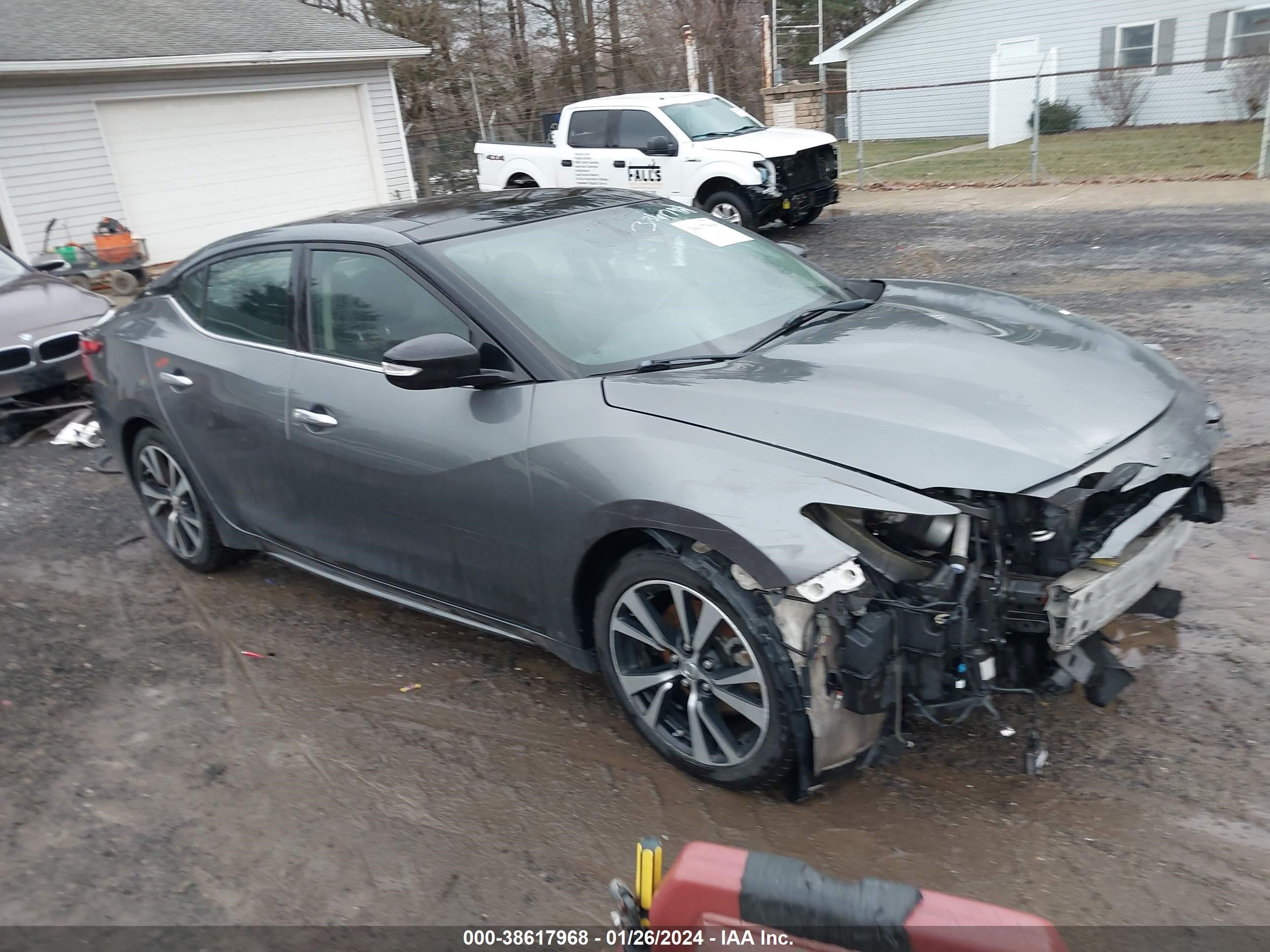 NISSAN MAXIMA 2018 1n4aa6ap0jc373545