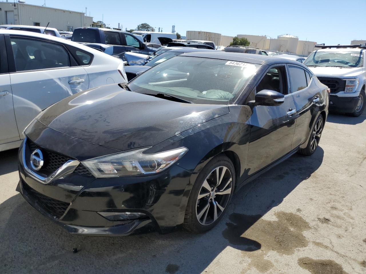 NISSAN MAXIMA 2018 1n4aa6ap0jc373741