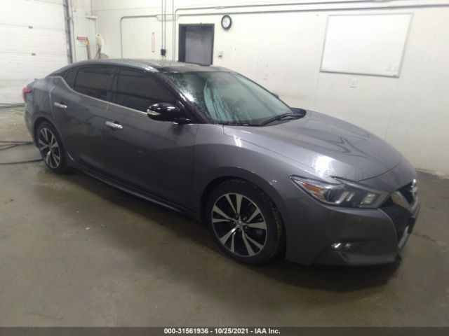 NISSAN MAXIMA 2018 1n4aa6ap0jc378664