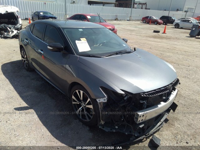 NISSAN MAXIMA 2018 1n4aa6ap0jc380141