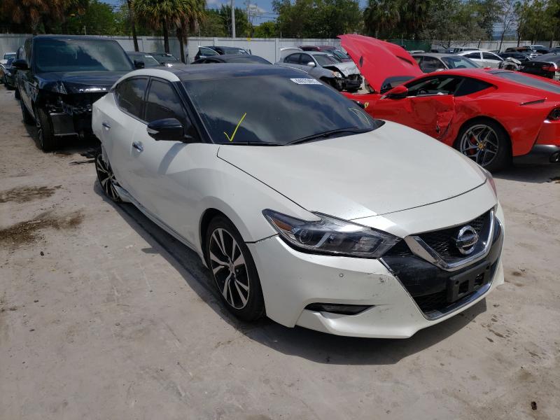 NISSAN MAXIMA 3.5 2018 1n4aa6ap0jc382276