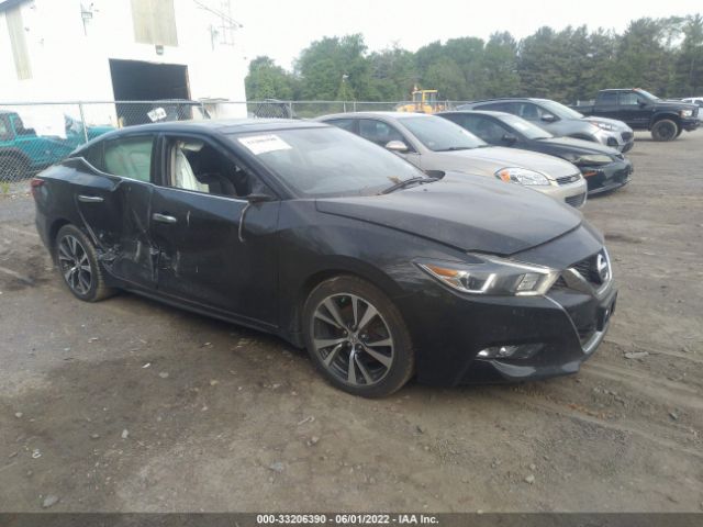 NISSAN MAXIMA 2018 1n4aa6ap0jc382939