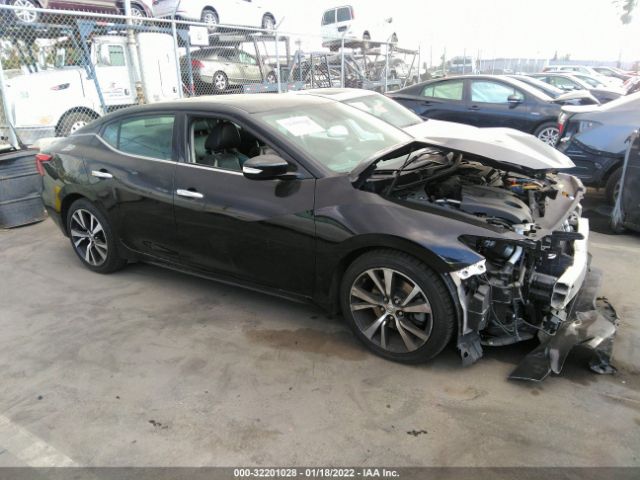 NISSAN MAXIMA 2018 1n4aa6ap0jc384111