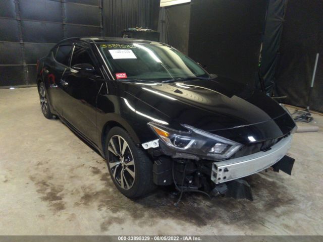 NISSAN MAXIMA 2018 1n4aa6ap0jc387901