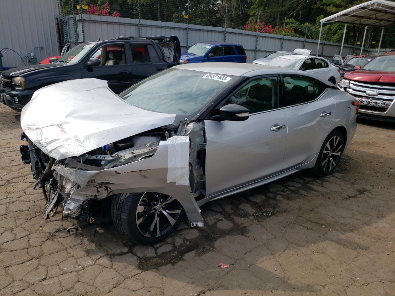 NISSAN MAXIMA 2018 1n4aa6ap0jc388398