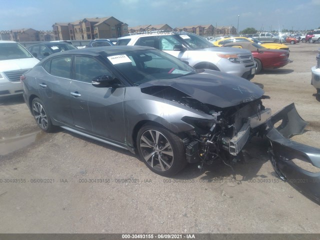 NISSAN MAXIMA 2018 1n4aa6ap0jc389132