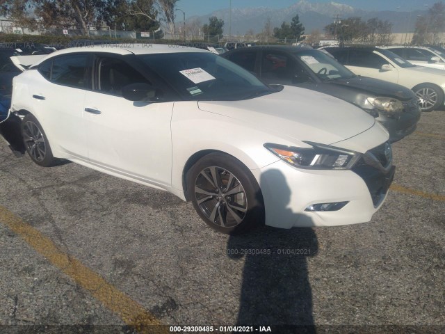 NISSAN MAXIMA 2018 1n4aa6ap0jc389454